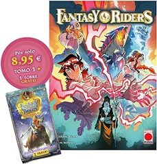 pack fantasy riders + 1 sobre-8424248921866