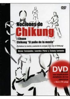 nociones de chikung (libro + dvd)-8430526115766