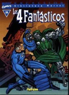 los 4 fantasticos nº 28 (biblioteca marvel v.i)-stan lee-8432715004066