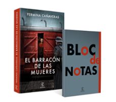 pack el barracon de las mujeres + bloc de notas-8432715168966