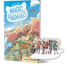 pack magic animals 1 + figura cat-susanna isern-carles dalmau-8432715174066