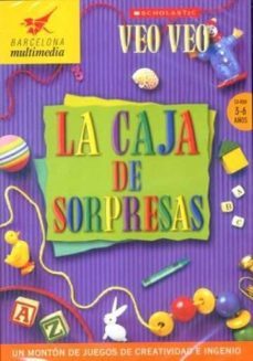 veo veo: la caja de sorpresas (cd-rom)-8436044780066