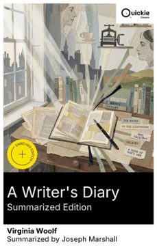 a writer's diary (summarized edition) (ebook)-virginia woolf-8596547878766