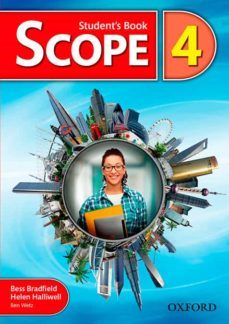 scope 4 student's book-bess bradfield-helen halliwell-9780194506366