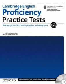cambridge english proficiency (cpe): practice tests with key-9780194577366