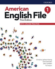 american eng file level 1 students book pack 3ed-9780194906166