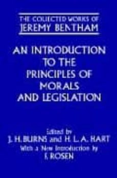 an introduction to the principles of morals and legislation-jeremy bentham-9780198205166