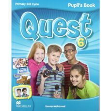 quest 6 primary pupils book (n/e)-9780230477766