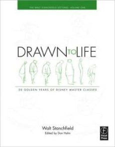 drawn to life: 20 golden years of disney master classes: volume 1 the walt stanchfield lectures-walt stanchfield-don hahn-9780240810966