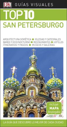 san petersburgo 2018 (guia visual top 10)-9780241340066