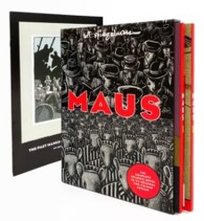 maus i & ii paperback box set-9780241455166