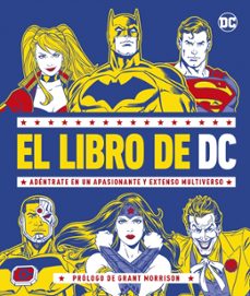 el libro de dc: adentrate en un apasionante y extenso multiverso-9780241559666
