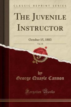 the juvenile instructor, vol. 18-9780243000166