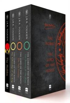 the lord of the rings & the hobbit: four volume boxed set-9780261103566