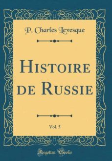 histoire de russie, vol. 5 (classic reprint)-9780265393666