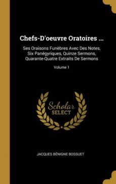 chefs-doeuvre oratoires ...-9780270912166
