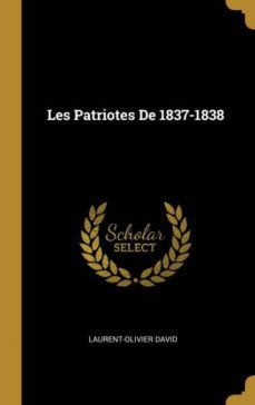 les patriotes de 1837-1838-9780274175666