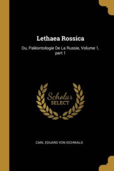 lethaea rossica-9780274265466