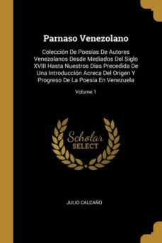 parnaso venezolano-9780274293766