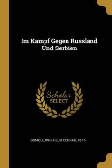 im kampf gegen russland und serbien-9780274732166
