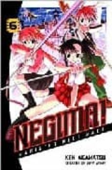 negima! nº 6-9780345477866