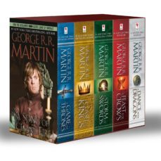 game of thrones 5-book boxed set (song of ice and fire series): a game of thrones, a clash of kings, a-george r.r. martin-9780345535566