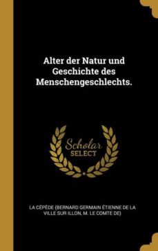 alter der natur und geschichte des menschengeschlechts-9780353714366