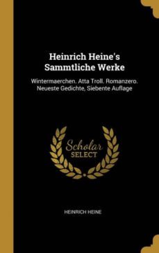 heinrich heines sammtliche werke-9780353781566