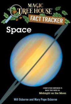 space: a nonfiction companion to magic tree house @8: midnight on the moon ( magic tree house (r) fact tracker @6 ) @8-mary pope osborne-9780375813566