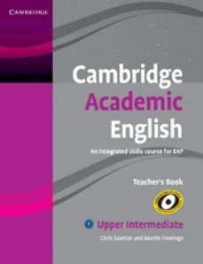cambridge academic english b2 upper intermediate teacher s book-9780521165266