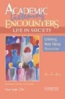 academic listening encounters: life in society (cd)-9780521754866