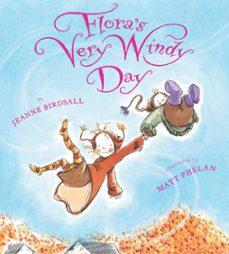 flora's very windy day (ebook)-jeanne birdsall-9780547487366