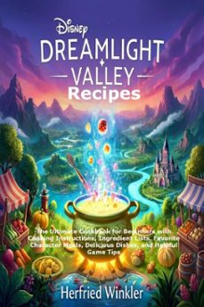 disney dreamlight valley recipes-herfried winkler-9780557943166