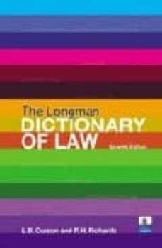 dictionary of law (seventh edition)-l.b. curzon-9780582894266