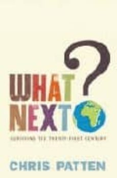 what next?-chris patten-9780713998566