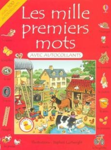 les mille premiers mots avec autocollants-9780746071366