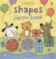 shapes jigsaw book-9780746088166