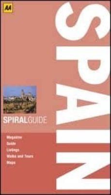 aa spiral guide spain 2011-9780749567866
