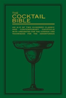 the cocktail bible-9780753733066