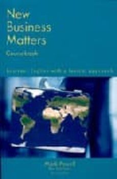 new business matters: coursebook (business english with a lexical approach)-mark powell-ron martinez-rosi jillet-9780759398566