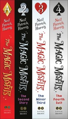 the magic misfits complete collection omnibus (ebook)-neil patrick harris-9780759556966