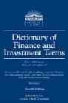 dictionary of finance and investment terms (7th ed.)-john downes-jordan goodman-9780764134166