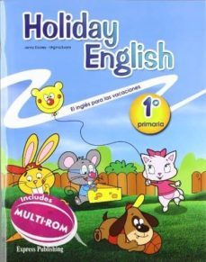 holiday english 1 primaria student pack-9780857774866