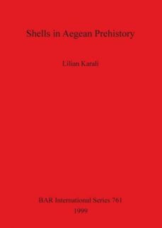 shells in aegean prehistory-9780860549666