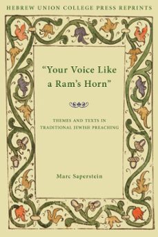 your voice like a ram's horn (ebook)-marc saperstein-9780878201266