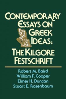 contemporary essays on greek ideas-9780918954466