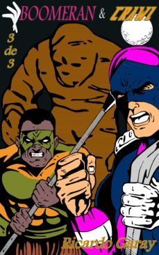 quadrinhos 36 - boomeran &amp; crawl  volume 3 (ebook)-ricardo garay-9781005074166