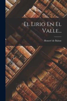el lirio en el valle...-9781017775266