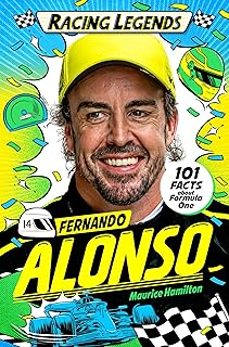 racing legends: fernando alonso-maurice hamilton-9781035057566