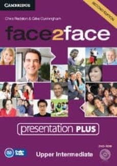 face2face upper intermediate presentation plus dvd-rom-9781107446366